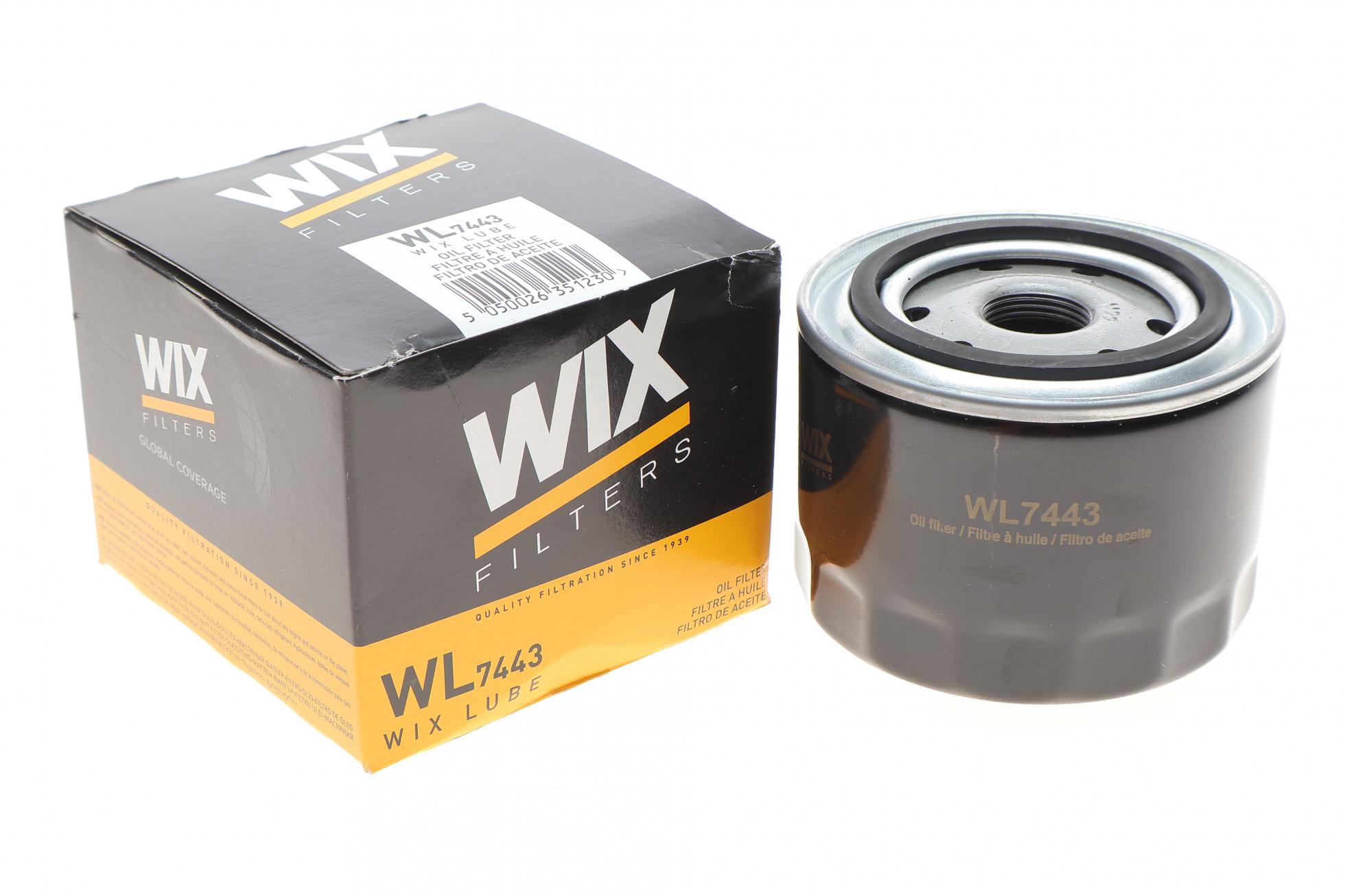 WL7443 WIX FILTERS